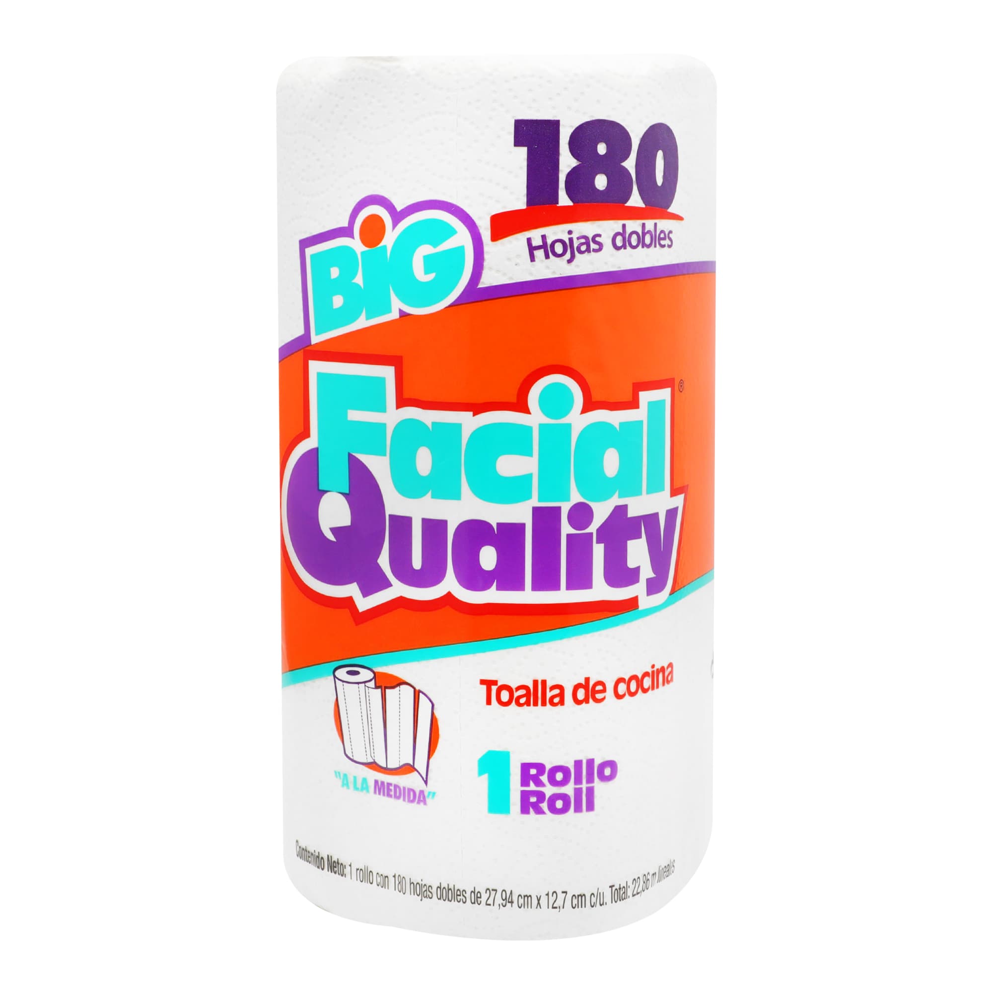 Servitoalla  180 Hd  Big Quality  1.0 - Pza