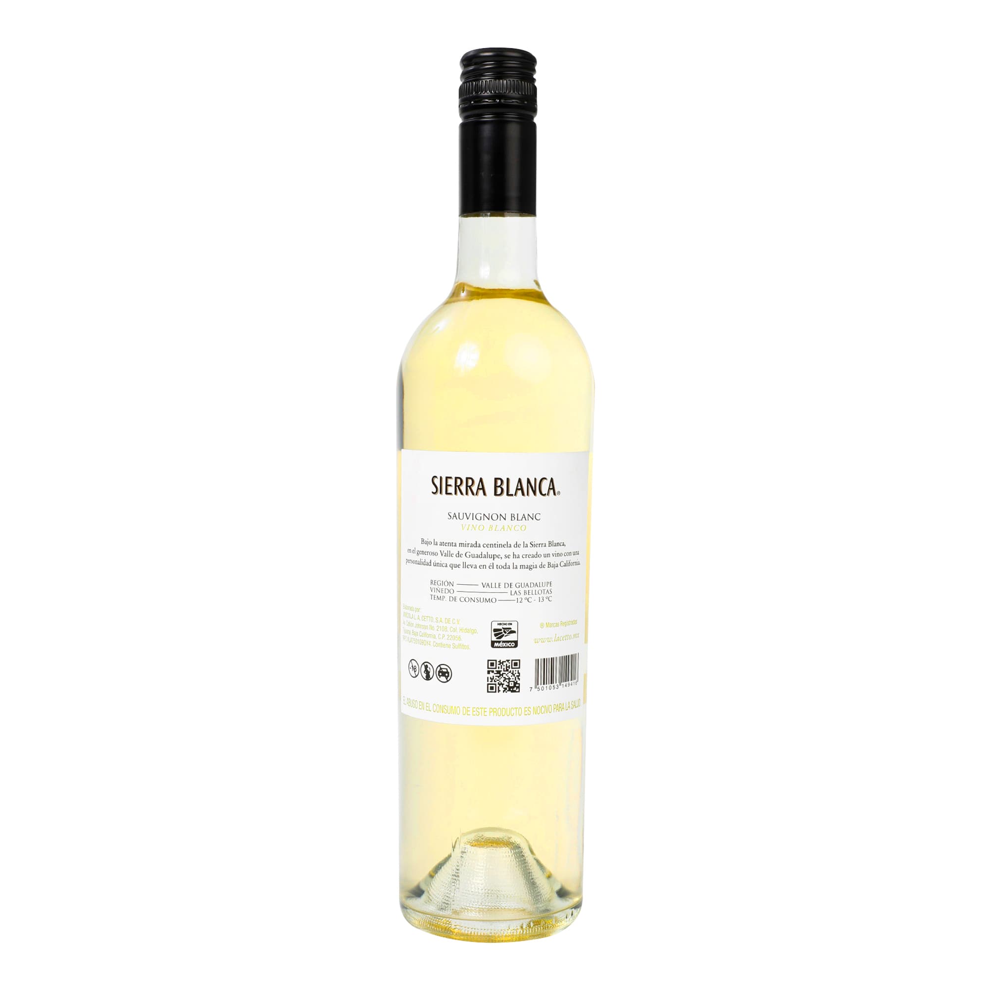 Vino Blanco  Sauvignon Blanc  Sierra Blanca  750.0 - Ml