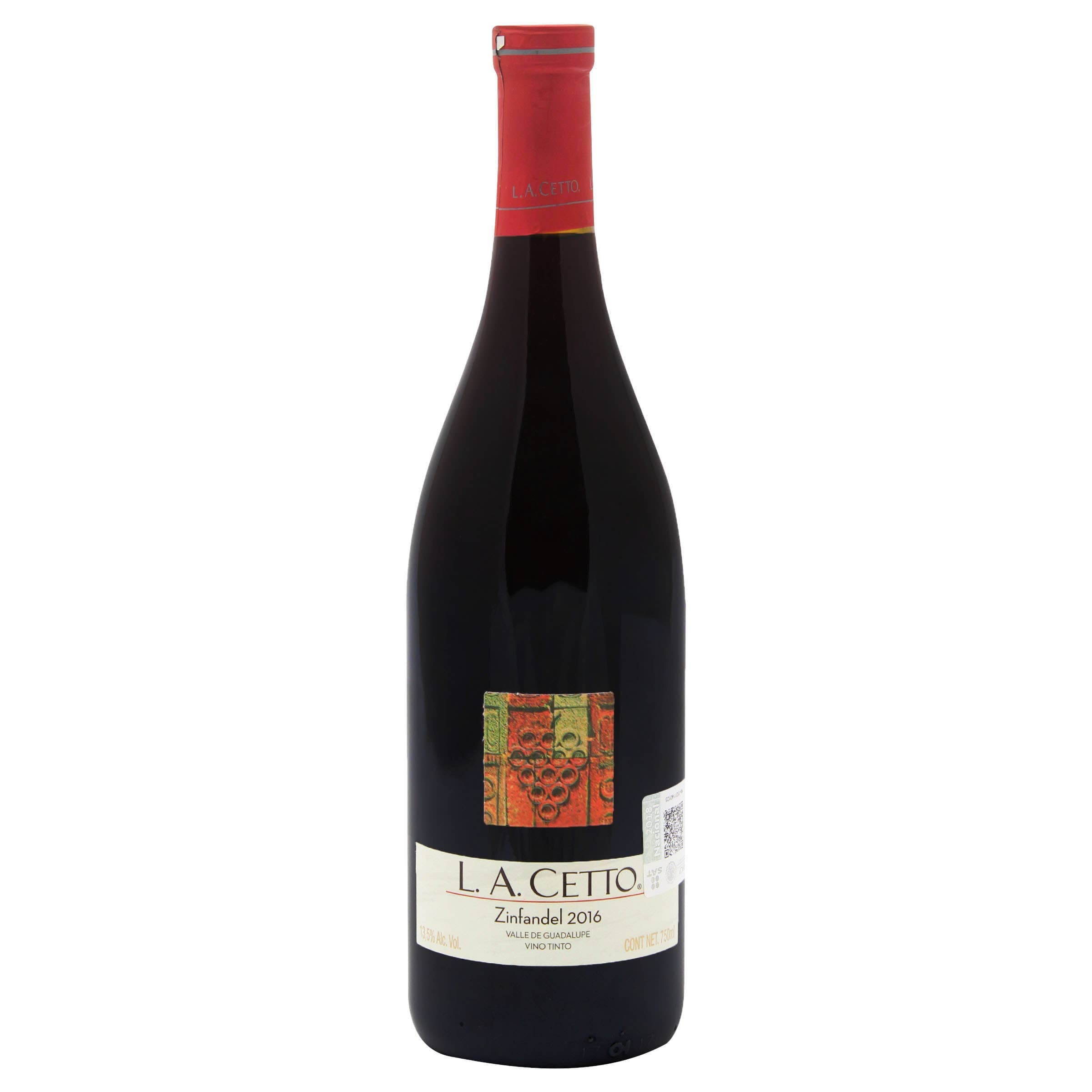 Zinfandel La Cetto Vino Tinto 750 ml