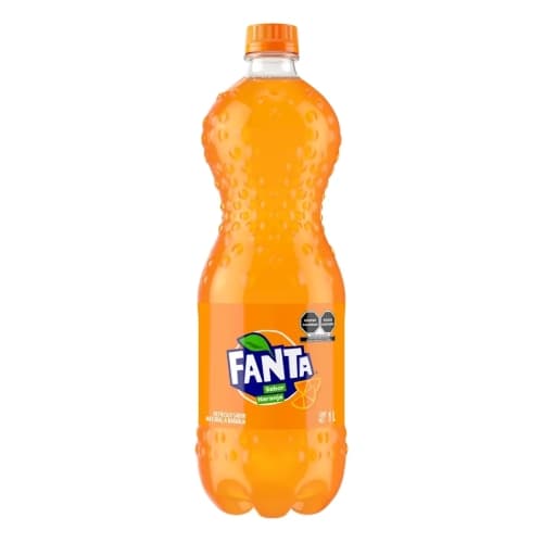 REFRESCO BOTELLA NARANJA FANTA  1 LT