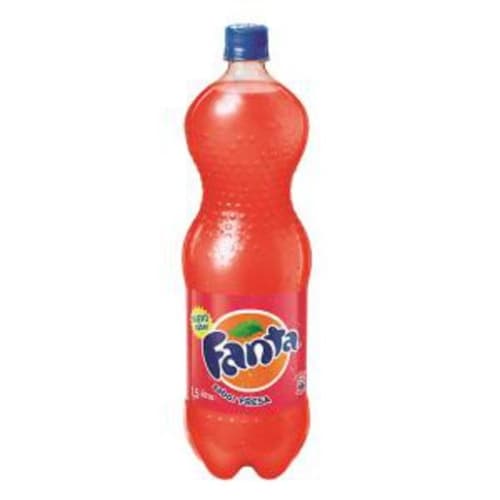REFRESCO BOTELLA FRESA FANTA  1.5 LT