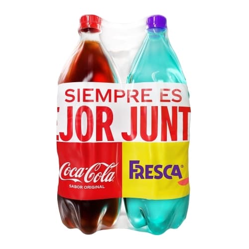 BI PACK CCO 1.5 LTS + FRESCA 1.5 LTS