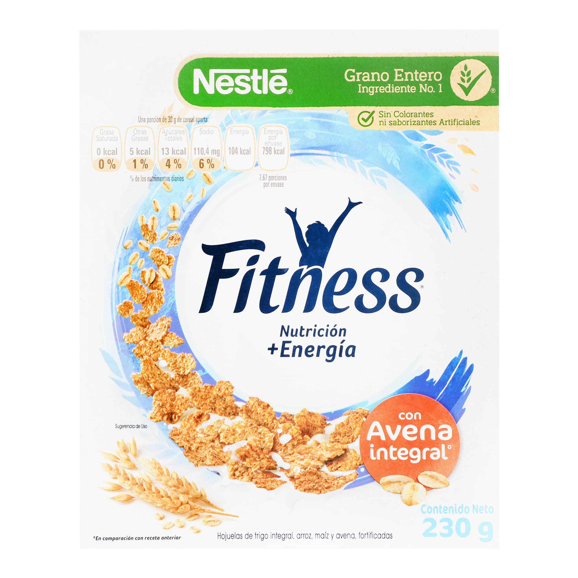 Cereal  Fitness  Nestle  230.0 - Gr