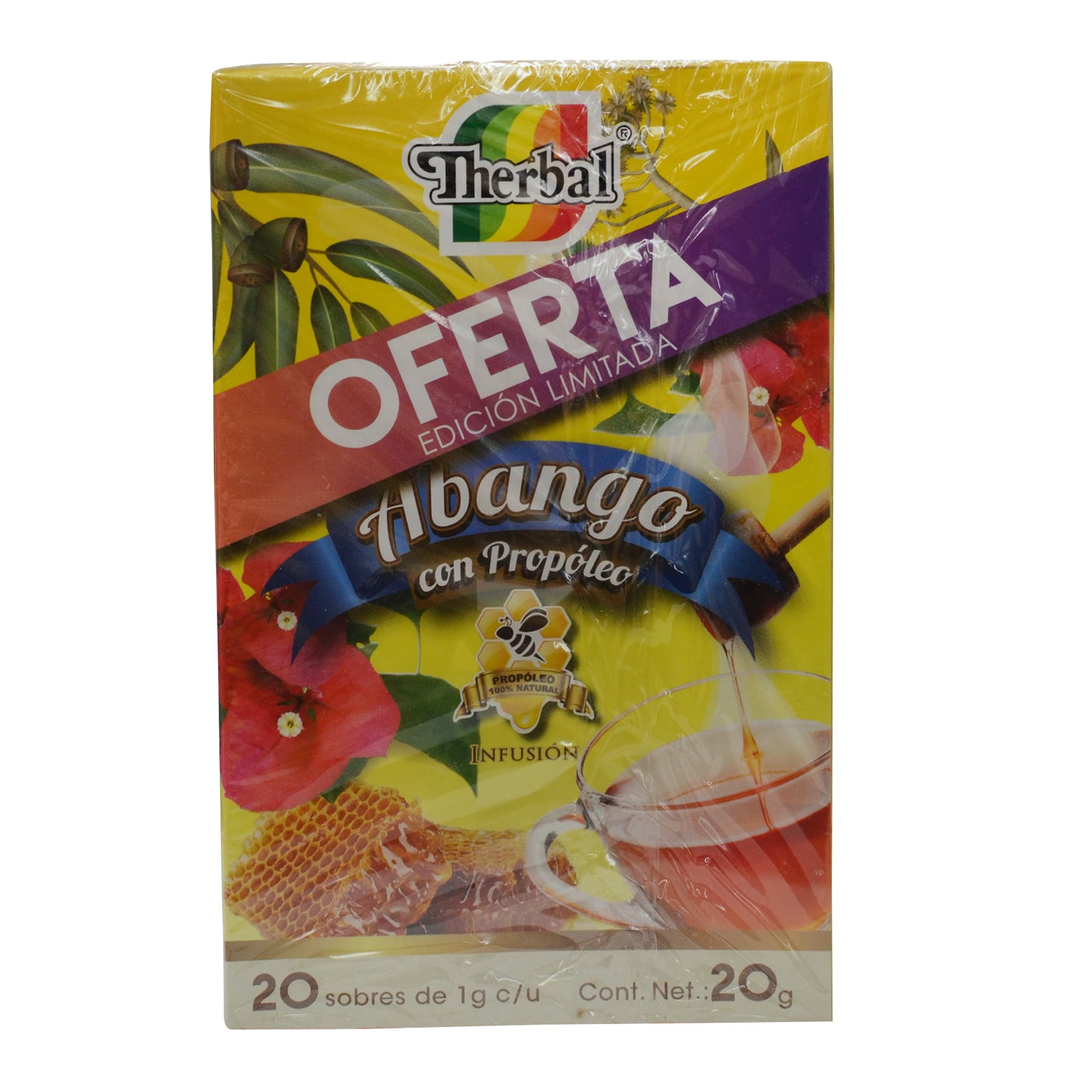 Caramelo Abango Propoleo Therbal 29.0 - Gr
