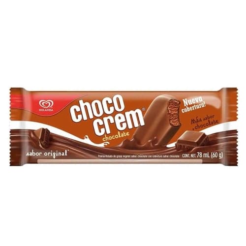 PALETA CHOCOCREM CHOCOLATE HOLANDA  1 PZ