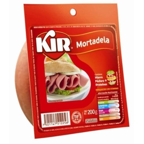 MORTADELA KIR 200 GR