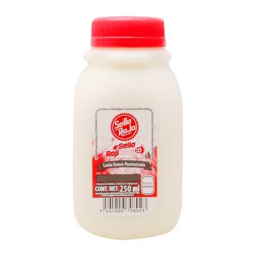LECHE PAST ENTERA SELLO ROJO 25OML     .