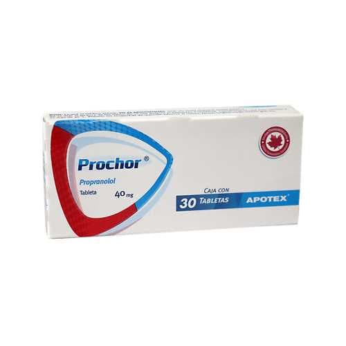 PROCHOR PROPANOLOL 1 PZ