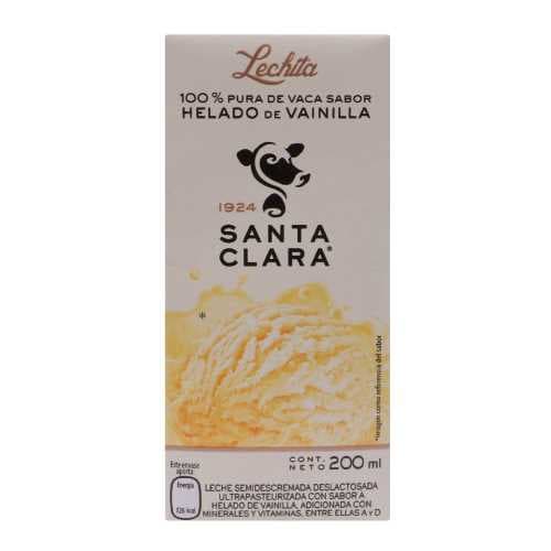 Leche Vainilla Santa Clara 200 ml