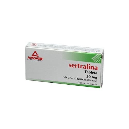 SERTRALINA 50MG 14 TAB AMSA 1 PZ