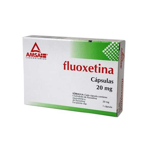 G FLUOXETINA 20 MG 1 PZ