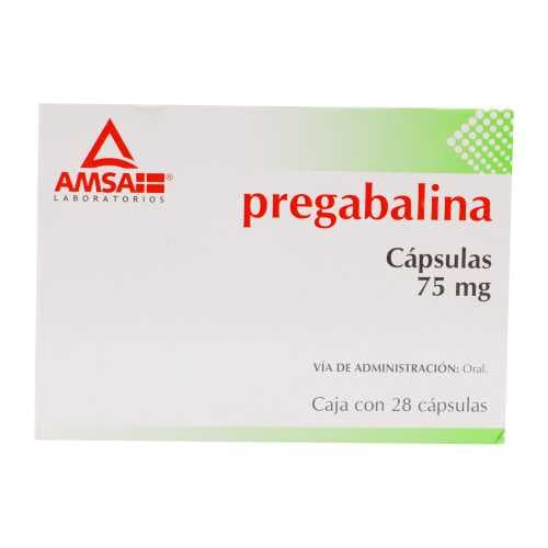G PREGABALINA 75MG 1 PZ