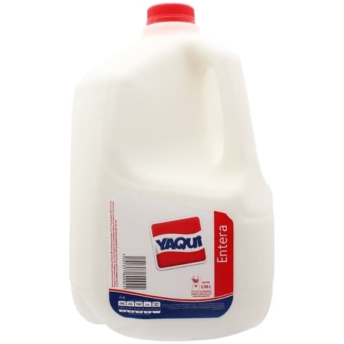 LECHE ENTERA YAQUI GALON 3.7L