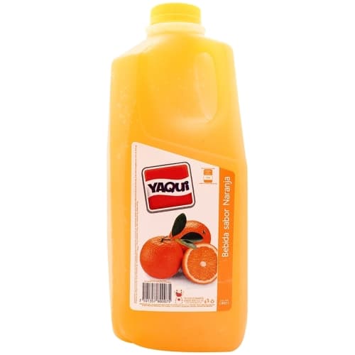 BEBIDA NARANJA YAQUI 1.89 LT