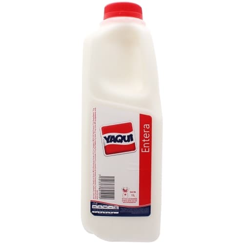 LECHE ENTERA YAQUI 1L