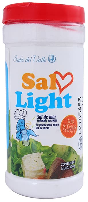 Sal  Light  Sales Del Valle  300.0 - Gr