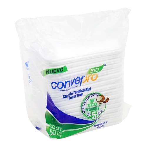 CHAROLA 66 BIODEGRADABLE CONVERPRO BIO .