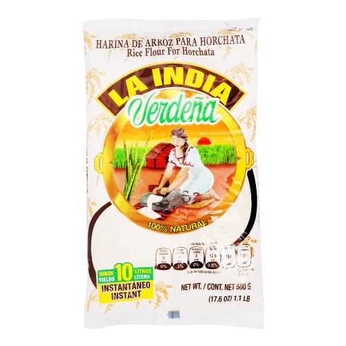HORCHATA LA INDIA 500 GMS