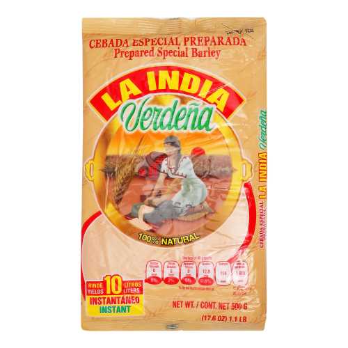CEBADA LA INDIA 500 GMS
