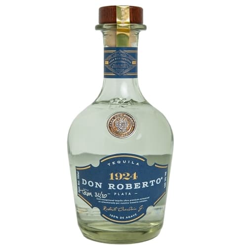 Tequila Don Roberto Plata 750 Ml