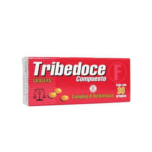 TRIBEDOCE COMPUESTO  30 PZ