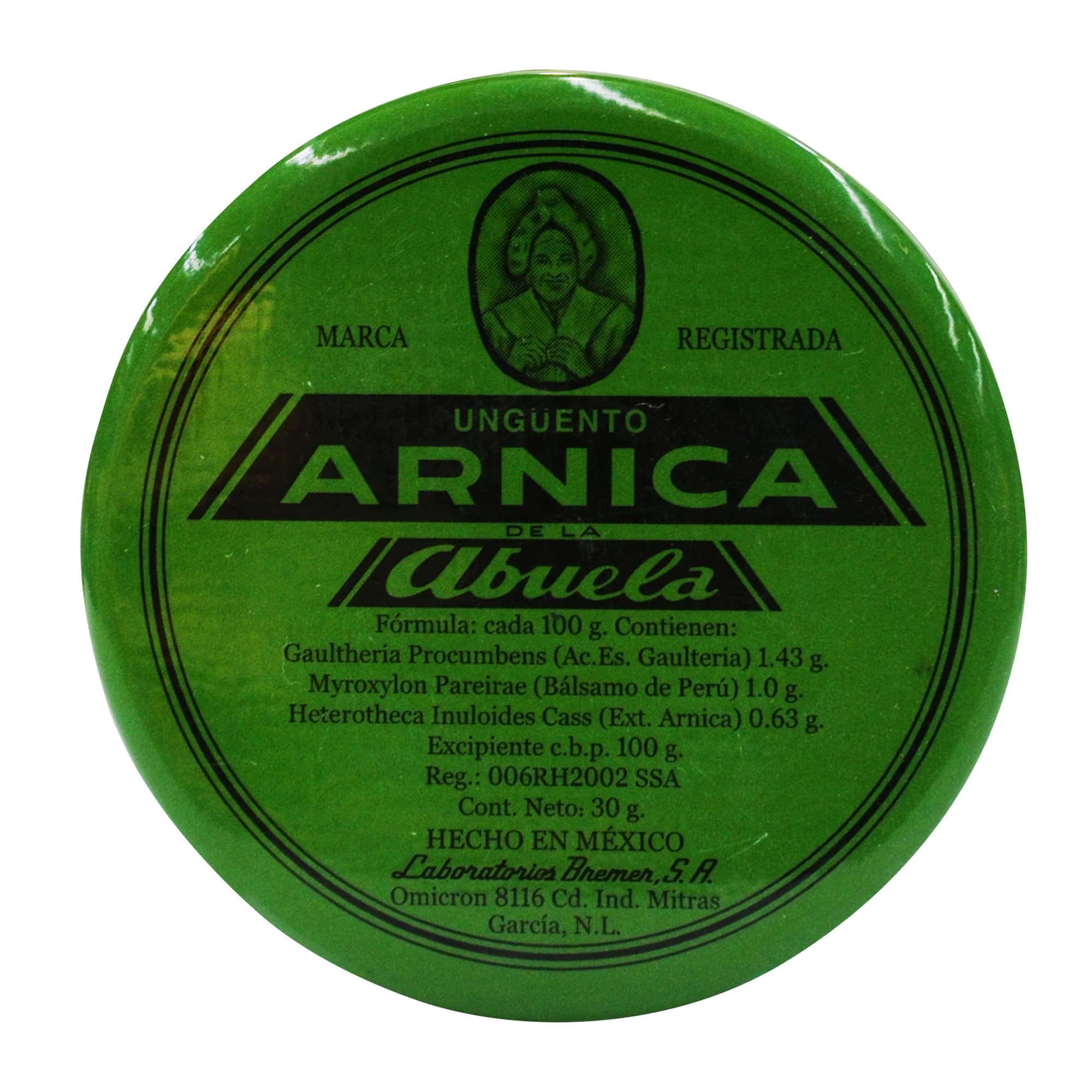 Arnica  Abuela  S/M  30.0 - Gr