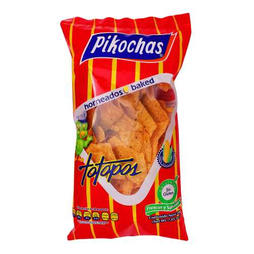 TOTOPOS CHICOS PIKOCHAS 200g
