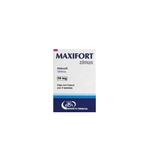 MAXIFORT ZIMAX 50 MG 4 PZ