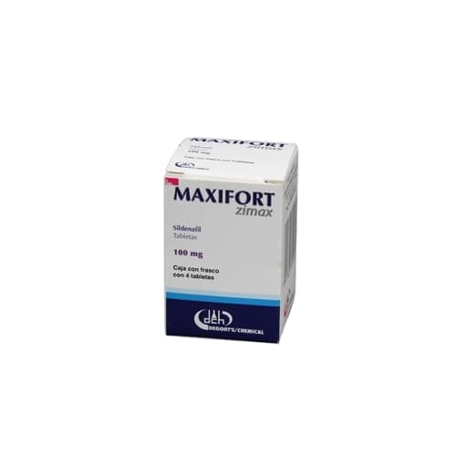 G SILDENAFIL TABLETA 100MG 1 PZ