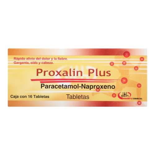PROXALIN PLUS 300 MG/250 MG 16 PZ
