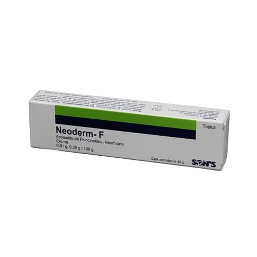 NEODERM F NEOMICINA/FLUOCINOL 1 PZ
