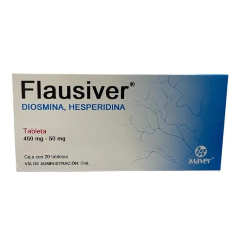 DIOSMINA HESPERIDINA TAB C20 MAVER 1 PZ