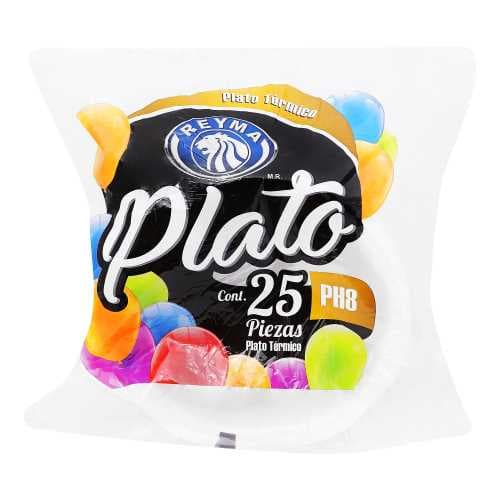 PLATO TERMICO HONDO NUMERO 8 REYMA 25 PZ