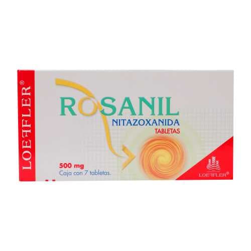 G NITAZOXANIDA 500 MG 1 PZ