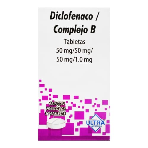 G DICLOFENA/COMPLE 1 PZ