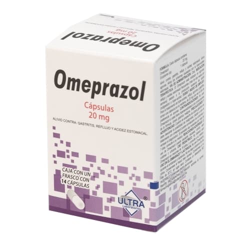 G Omeprazol 20 Mg 1 Pz