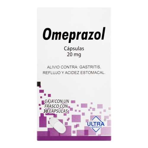 G OMEPRAZOL 20G 1 PZ