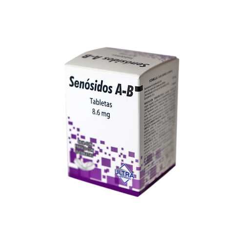 G SENOSIDOS A B 8.6MG 1 PZ