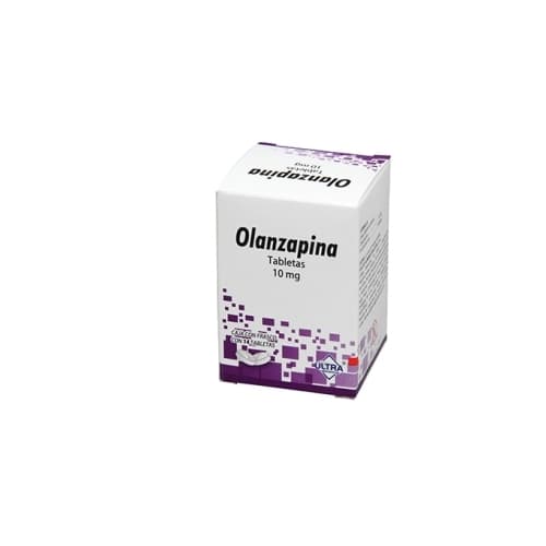 OLANZAPINA 10MG ULTRA LAB 1 PZ
