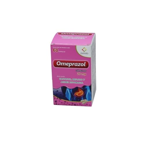 OMEPRAZOL 20MG C/60 Caps AVIVIA