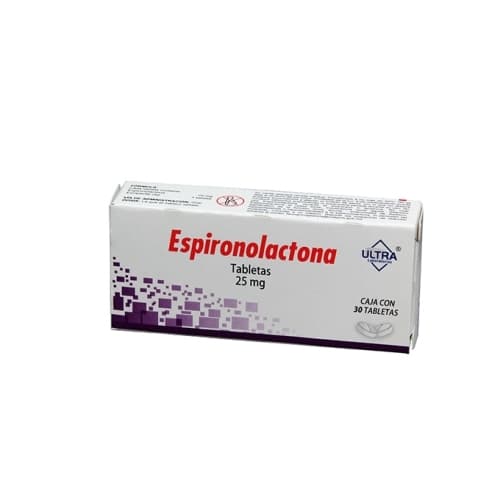 ESPIRONOLACTONA 25MG 1 PZ