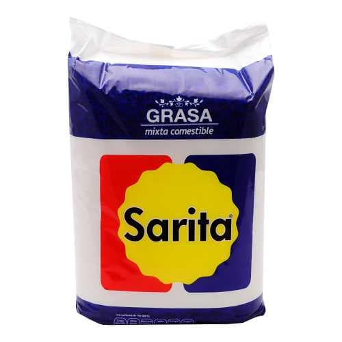 MANTECA VEGETAL SARITA  1000 GR