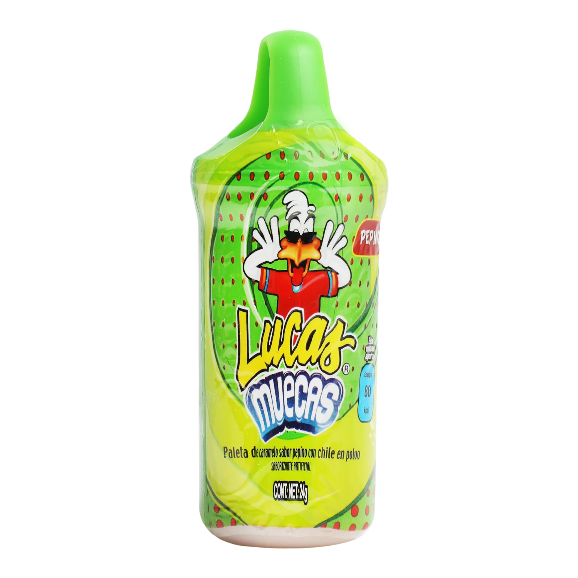 LUCAS MUECAS PEPINO 24GR