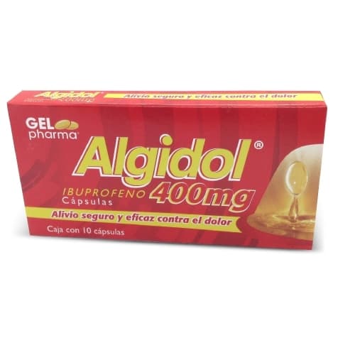 ALGIDOL IBUPROFENO 400MG C10 GELPHARMA 1 PZ