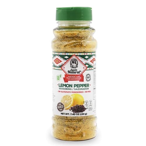 SAZONADOR LEMON PAPPER SAZON NATURAL 190 GR