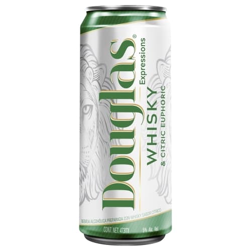 Bebida Grand Douglas Ginger .473