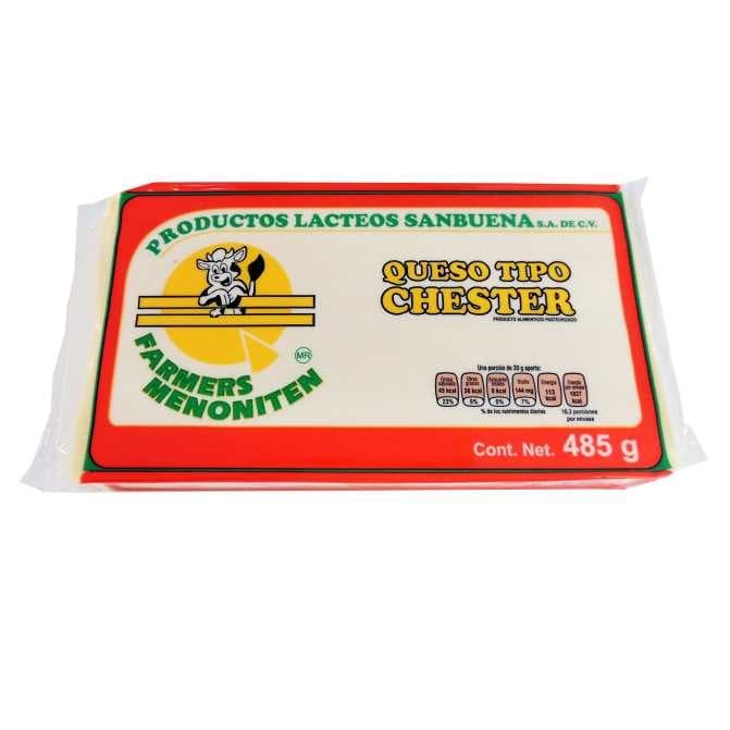QUESO CHIHUAHUA SANTA CLARA 485g