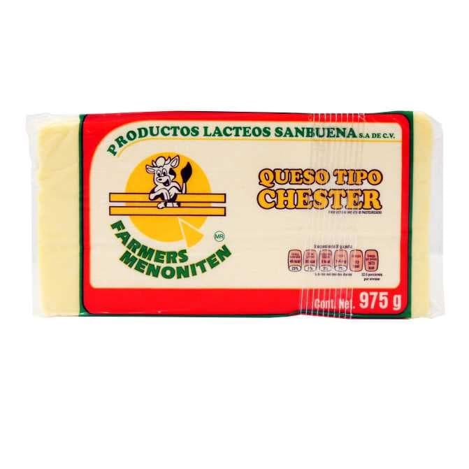 QUESO CHIHUAHUA SANTA CLARA 975g