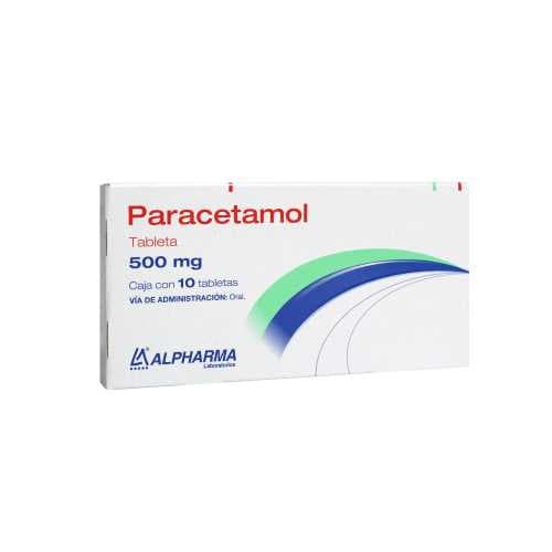 G PARACETAMOL 500MG 1 PZ