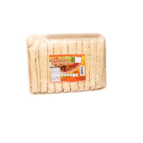 TAQUITOS PAPA Y CARNE CONCHITA 20 PZ